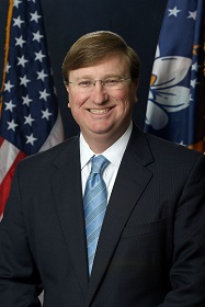 MS Governor Tate Reeves